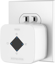 2024 Upgraded WiFi Range Extender Coverage up to 4500sq.ft and 30 Devices Wirele - £39.00 GBP