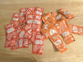 15 Taco Bell Salsa Fire or Hot Sauce Pack Packets Condiments - £6.63 GBP