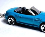 VERY RARE KEYCHAIN BLUE BLACK BMW Z3 ROADSTER Z SERIES CUSTOM Ltd GREAT ... - $48.98