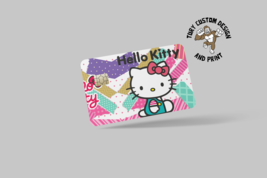 2 pc credit card skin hello kitty - $8.99