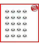 High Clarity Glass Crystal Suncatchers - 30mm Ball Pendant for Feng Shui... - $571.18 MXN