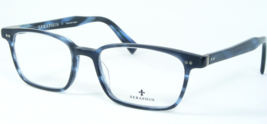 Seraphin Par Ogi HUNTER 8801 Bleu Fusion Lunettes 54-18-150mm (Notes) - $174.23