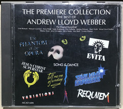 The Premiere Collection: The Best of Andrew Lloyd Webber (CD, Oct-1990) (CD-85) - $2.97