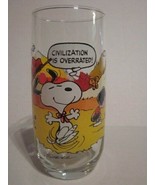 Vintage McDonald&#39;s CAMP SNOOPY COLLECTION Peanuts &quot;Overrated!&quot; Comic Sti... - £6.36 GBP