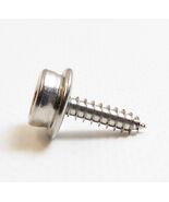 Snap Fastener, Screw Stud. 5/8&quot;, Stainless Steel Screw, 10 Pc. Set - $20.51 CAD