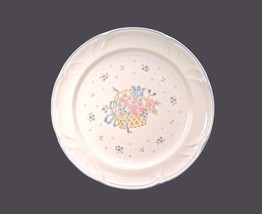 Johann Haviland JOH67 Country Basket large stoneware dinner plate made in Japan. - £35.00 GBP