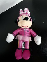 Walt Disney Minnie Mouse in Auto Racing Suit Plush - £7.35 GBP