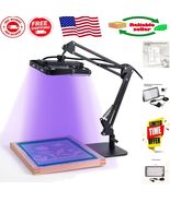 Portable 50W UV Screen Printing Lamp with Stable Base and Adjustable Fea... - $1,292.24 MXN