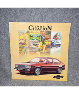 1982 CHEVROLET CHEVY CITATION SALES BROCHURE BOOK X11 - $5.00