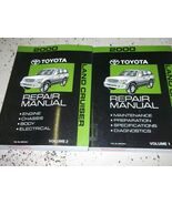 2000 Toyota Land Cruiser Service Shop Repair Workshop Manual Set New-
sh... - $260.34