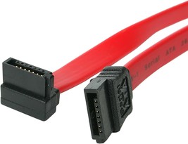 Star Tech.Com 36in Sata To Right Angle Sata Serial Ata Cable (SATA36RA1) - £3.97 GBP
