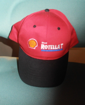 OTTO Shell Rotellat Bolkema Fuel Co. 100% Cotton Red Hat One Size Fits Most - £19.48 GBP
