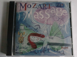 Mozart For Massage CD (1997, Philips) - £4.70 GBP