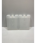 Slim Ice Packs Reusable Ice Pack Fits Lunch Box Baby Milk Bag Cooler Set... - $6.84 CAD
