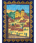 Mexican Tile Mural - $730.32 CAD