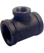 1-1/4x1 BLK Redu Tee - $21.35
