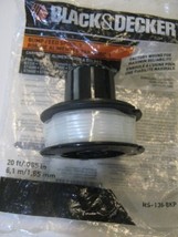 Black + Decker Weed Wacker RS-136-BKP Replacement Bump Feed Spool~ NEW - £5.07 GBP