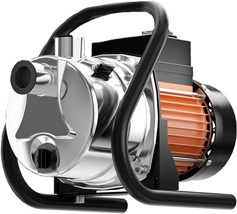 1.6HP Portable Water Transfer Pump 1600GPH Shallow Well Pump Garden Boos... - $4,484.03 MXN