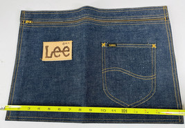 Vintage LEE Jeans Money Bag Pouch Purse- Never Used 12” X 17” - $72.31