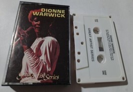 Dionne Warwick Greatest Hits Cassette Walk on By, say a little prayer TESTED NM - £9.97 GBP