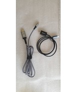 Lot of 2 Amazon Basics Braided Black &amp; Gray 4k USB-C 3.1 Male to HDMI Ad... - $373.49 MXN