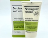 Neutrogena Naturals Multi-Vitamin Nourishing Moisturizer 3 oz NEW Discon... - $64.99