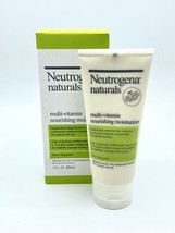 Neutrogena Naturals Multi-Vitamin Nourishing Moisturizer 3 oz NEW Discon... - £50.83 GBP