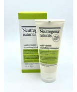 Neutrogena Naturals Multi-Vitamin Nourishing Moisturizer 3 oz NEW Discontinued - $64.99