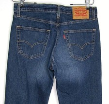 Levi&#39;s 511 Slim Fit Flex Men&#39;s Jeans Size 32 x 34 Medium Wash - £18.99 GBP