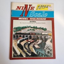Atlas Nine N-Scale Model Railroads 2nd Edition by Armstrong &amp; Stepek - $9.49