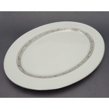 Vintage Lenox Springdale Oval Serving Platter Discontinued 13.5&quot; - £57.23 GBP