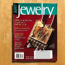 Art Jewelry January 2005   Wirework Bracelets, Perfect Patina, Riveting - £6.86 GBP