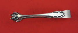 Mexican Sterling Silver Ice Tong eagle 23 mark w/ Lion paw claws 5 3/4&quot; - $286.11