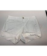 Old Navy Womens Mid-Rise Everyday Short Beach Summer Outdoor White Size 6 - $19.95