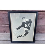 VTG 1950s Autographed Photo Football Player ELROY CRAZY LEGS HIRSCH Pers... - £77.86 GBP