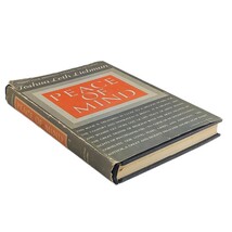 Peace of Mind Joshua Liebman Vintage 1950s Vintage Hardcover Book with Jacket image 3