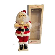 Vintage 1990 Motion-ettes of Christmas &quot;Santa Claus&quot; Animated Illuminated Works! - £38.83 GBP