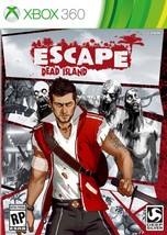 Xbox 360 Escape Dead Island Video Game action adventure horror zombie combat gun - £4.43 GBP