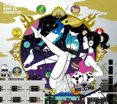 Asian KUNG-FU Generation Sol-fa 2016 First Limited Edition Cd Dvd Japan J-POP - £41.62 GBP