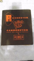 Gm Rochester Carburetor Parts And Service Manual 1930 - 1960 Original Binder - £94.09 GBP