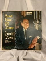 Jimmie Davis Sweet Hour Of Prayer Vinyl Lp - £6.02 GBP