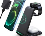Wireless Charging Station,3 In 1 Fast Charging Station,Wireless Charger ... - $74.99