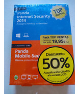 Panda Internet Security 2014 + Mobile - 1 PC 1 Año Activation License Ke... - $506.14 MXN