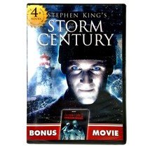Stephen King&#39;s Storm of the Century / Children of the Corn II (DVD, 1999) *New ! - £11.14 GBP