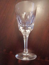 Crystal Wine Goblets Possibly Baccarat, 9 Gorgeous Glasses Unmarked - £151.91 GBP