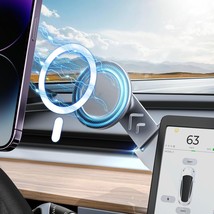 Magnetic Phone Mount Holder Compatible With Tesla - £22.42 GBP
