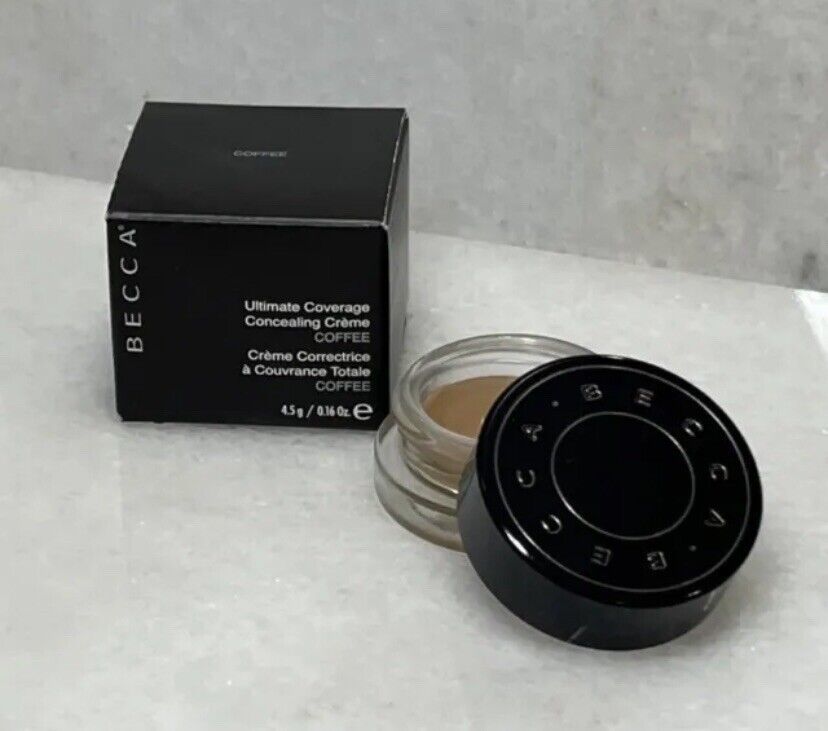 Becca Ultimate Coverage Concealing Creme - Coffee - 0.16oz - $9.82