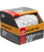BELL 20-Inch BMX Bike Tire, White - $417.96 MXN