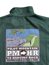 Ultra Running Finisher SMALL Jacket Pilot Mountain To Hanging Rock 50K 5... - $39.55