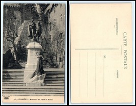FRANCE Postcard - Chambery, Monument des Freres de Maistre J22 - £3.10 GBP